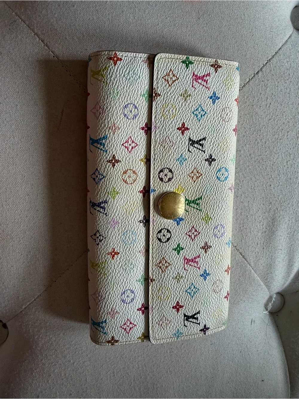 Authentic Louis Vuitton Murakami Wallet